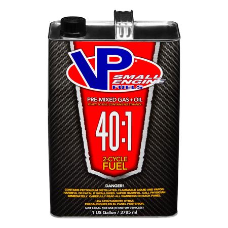 VP RACING FUELS VP SEF 2-cycle 40:1 Premixed Small Engine Fuel 5 Gallon Pail 6292
